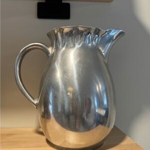 Wilton pewter pitcher